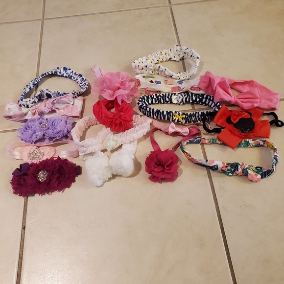 Baby headbands - Picture 1 of 1